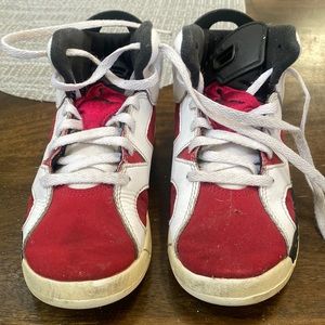 Jordan’s red white black